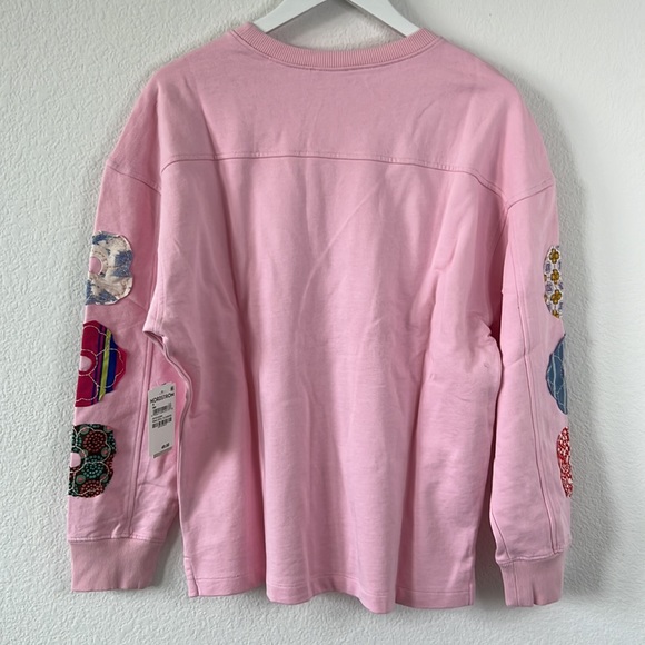 BP. Opal Flowers Oversized Sweater - Picture 7 of 9